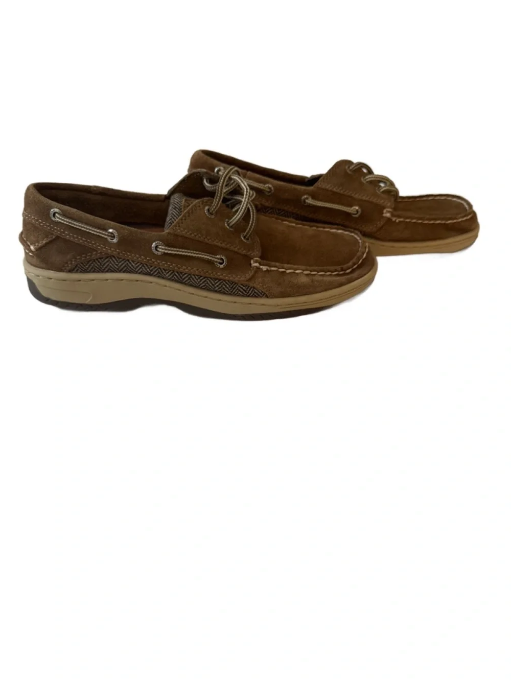 Sperry Men’s Billfish Brown Suede Classic Boat Shoes - Men 9M